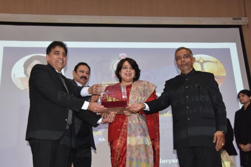 *आपराधिक न्याय सुधारों में हरियाणा राष्ट्रीय अग्रणी के रूप में उभरा,डॉ.सुमिता मिश्रा*