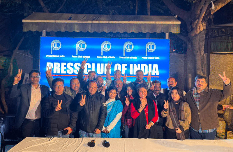 प्रेस क्लब ऑफ इंडिया को मिली पहली महिला अध्यक्ष, संगीता बरुआ पिशारोटी ने रचा इतिहास