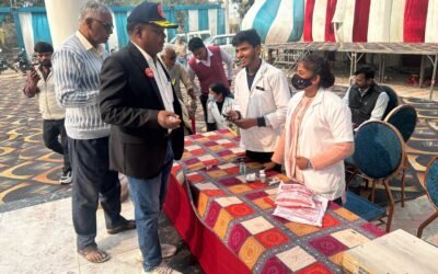 विजय दिवस पर ECHS कार्डधारी पूर्व सैनिकों के लिए भव्य स्वास्थ्य शिविर