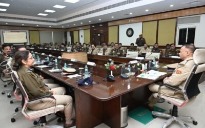 हरियाणा पुलिस की वर्ष–2026 के लिए अपराध नियंत्रण रणनीति पर उच्चस्तरीय मंथन बैठक संपन्न, डीजीपी ओ.पी. सिंह ने दिए दिशा-निर्देश