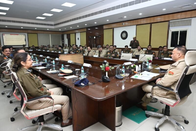 हरियाणा पुलिस की वर्ष–2026 के लिए अपराध नियंत्रण रणनीति पर उच्चस्तरीय मंथन बैठक संपन्न, डीजीपी ओ.पी. सिंह ने दिए दिशा-निर्देश