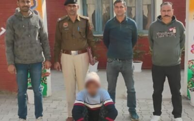 टाइल फैक्ट्री से केबल वायर चोरी मामले में आरोपी गिरफ्तार, चोरीशुदा माल बरामद