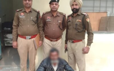 सेक्टर-19 औद्योगिक क्षेत्र में मजदूर पर चाकू से हमला करने वाला आरोपी पंजाब के पटियाला से गिरफ्तार