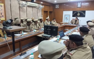 वर्ष 2026 के लिए पंचकूला पुलिस की रणनीति: डीसीपी की अध्यक्षता में हुई क्राइम मीटिंग, तय हुआ पूरा रोडमैप