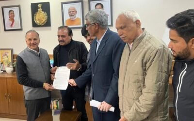 देश में जगह जगह अराजकता है देशद्रोही ताकतों पर अंकुश लगाए सरकार :ओ पी सिहाग