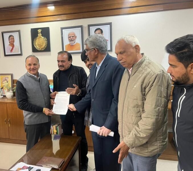 देश में जगह जगह अराजकता है देशद्रोही ताकतों पर अंकुश लगाए सरकार :ओ पी सिहाग