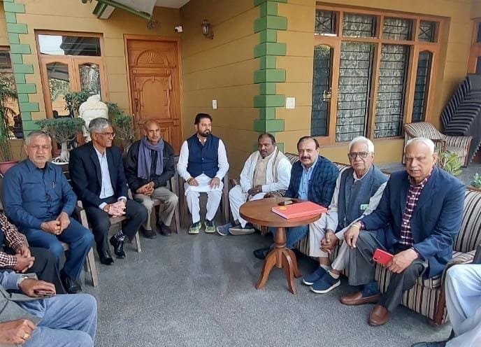 टैक्स बढ़ाकर जनता को लूट रही है हरियाणा सरकार – ओ पी सिहाग