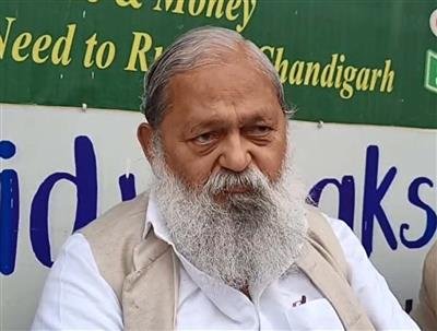 हरियाणा के ऊर्जा, परिवहन एवं श्रम मंत्री श्री अनिल विज का राहुल गांधी की ट्रेनिंग पर तंज- कांग्रेस को चुनाव हारने का ही देंगे प्रशिक्षण